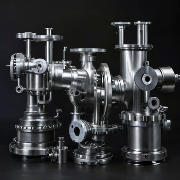 Industrial Process Pumps Casting